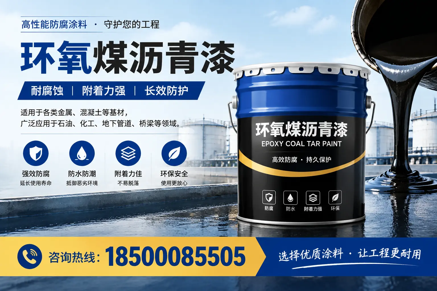 如何在辽阳选择合适的环氧煤沥青漆？实用指南